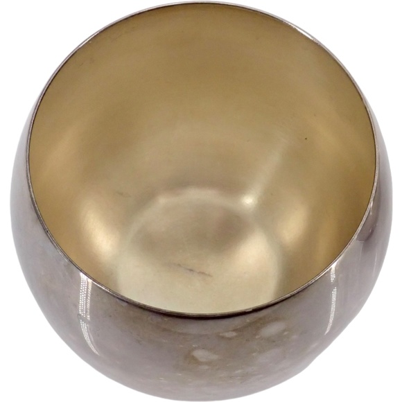 Vintage Towle Set of2 Silver Plated Punch Cups Makers Mark EP 4050 Tumblers or f - Picture 6 of 10